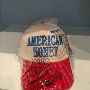 Red and Cream Party Hat
